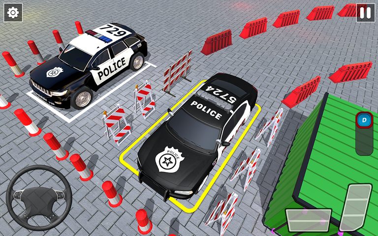 Screenshot 7: Police Car Parking : Car Games