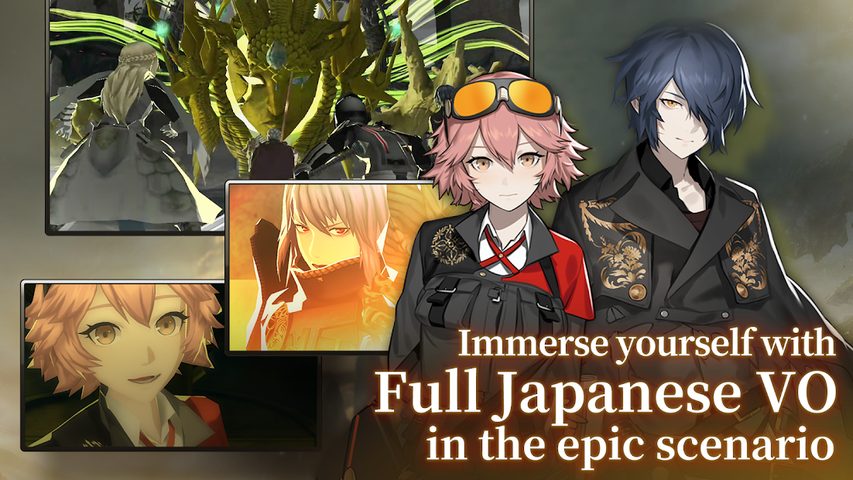 Screenshot 2: Magatsu Wahrheit-Global version