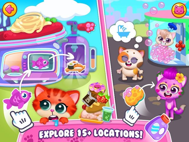 Screenshot 13: Little Kitty Town - Collect Cats & Create Stories