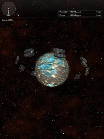 Screenshot 23: Click Planet - Spacecraft