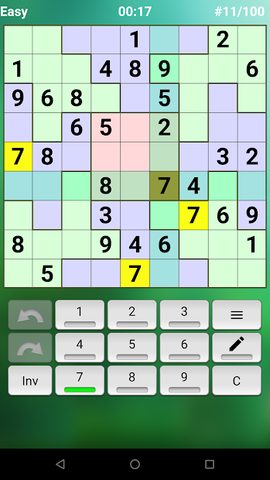 Screenshot 5: Sudoku offline