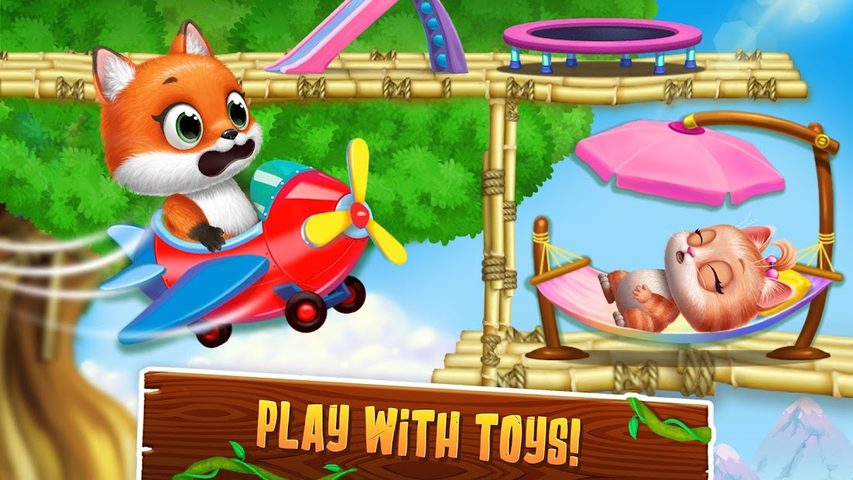 Screenshot 7: Panda Lu Treehouse - Build & Play with Tiny Pets