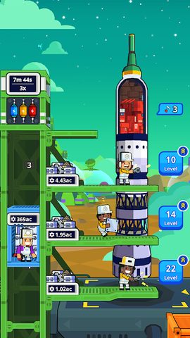 Screenshot 6: Rocket Star: Idle Tycoon Game