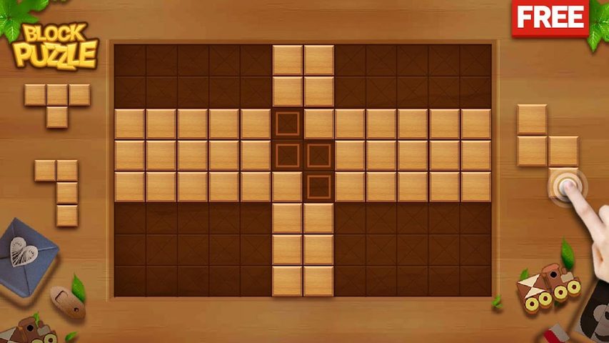 Screenshot 8: Wood Block Puzzle