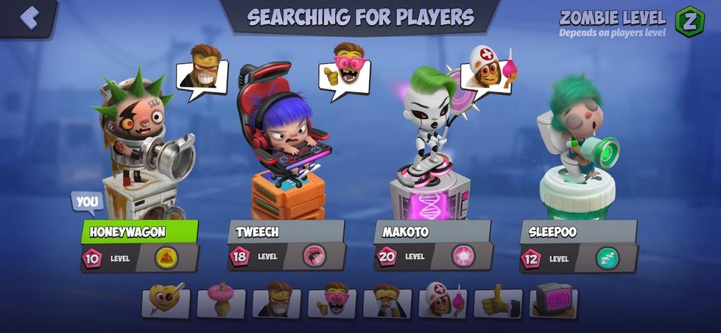 Screenshot 19: Donut Punks: Online Epic Brawl