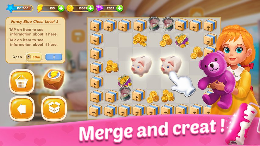 Screenshot 4: Merge Dream - Mansion design