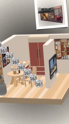 Screenshot 2: Color World 3D：Paint By Number