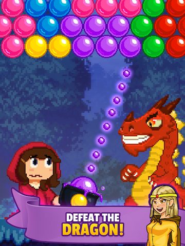 Screenshot 20: Classic Bubble Shooter Retro