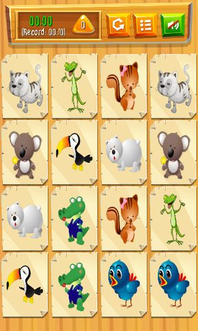 Screenshot 7: Memory Animals - Brain Trainer