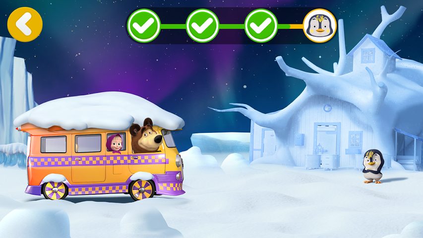 Screenshot 8: Masha and the Bear Pizza Maker