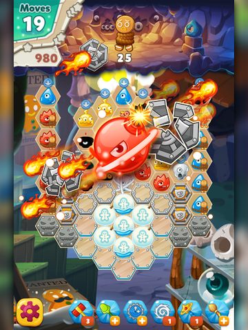 Screenshot 9: Monster Busters: Ice Slide