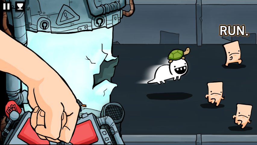 Screenshot 2: LAB Escape!