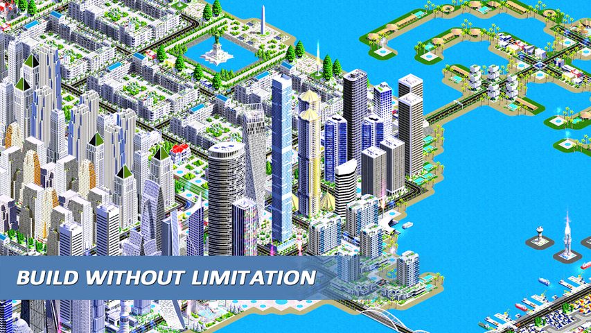 Screenshot 6: Designer City 2: city building