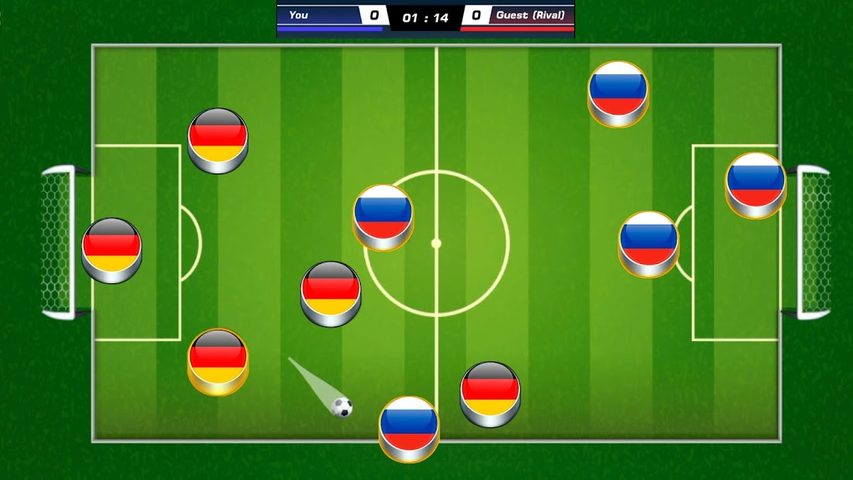 Screenshot 3: Soccer Clash: Football Battle
