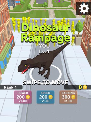 Screenshot 9: Dinosaur Rampage