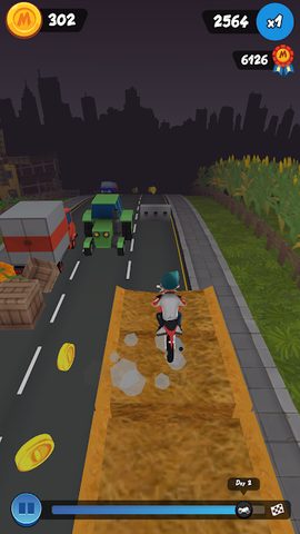 Screenshot 6: Moto Max: Endless Runner
