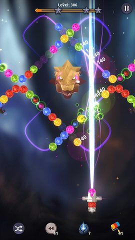 Screenshot 7: Zooma ball blast marble puzzle