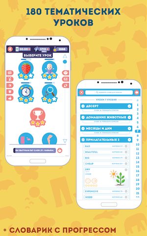 Screenshot 3: Английский для Начинающих: LinDuo HD