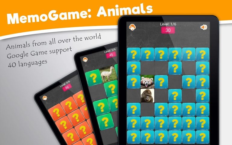 Screenshot 8: Matching Game: Animals