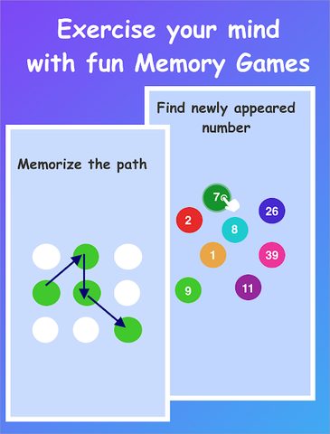 Screenshot 4: Brain Games- Impulse Brain training & Mind puzzles