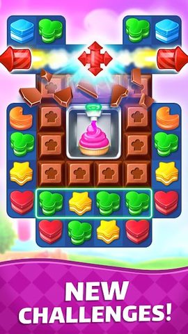 Screenshot 4: Cake Blast: Match 3 Games