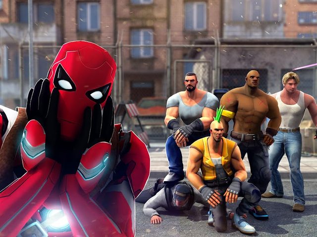 Screenshot 9: Ninja Superhero Fighting Games