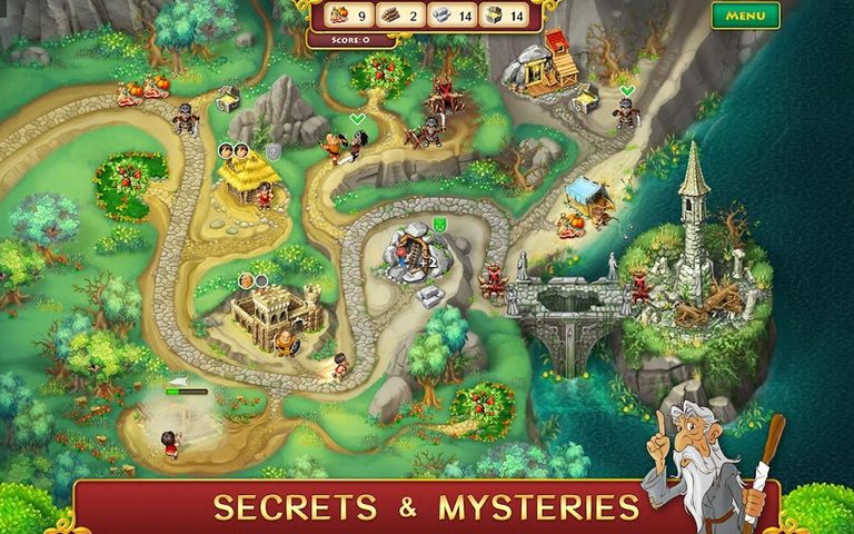 Screenshot 8: Kingdom Chronicles. Free Strategy Game