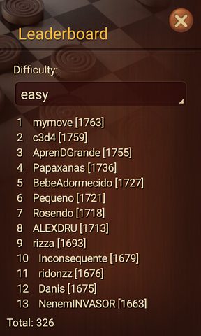 Screenshot 4: Brazilian Checkers