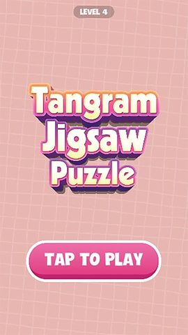 Screenshot 8: Tangram Puzzle