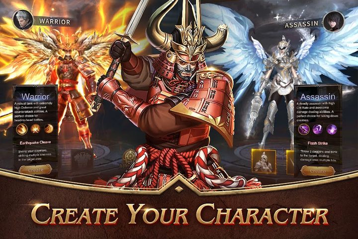 Screenshot 3: Armored God