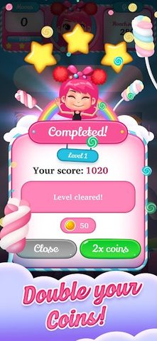 Screenshot 5: MeganPlay's Cute Candy Celebra
