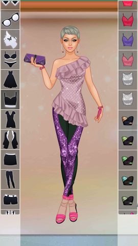 Screenshot 18: Fashionista Makeup & Dress Up