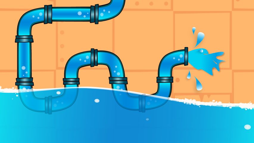 Screenshot 7: Water Pipes