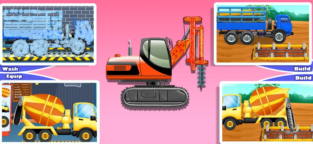 Screenshot 4: Build House Construction Games 4+