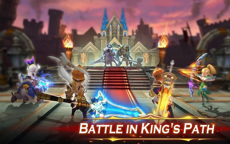 Screenshot 4: Pocket Knights2: Dragon Impact