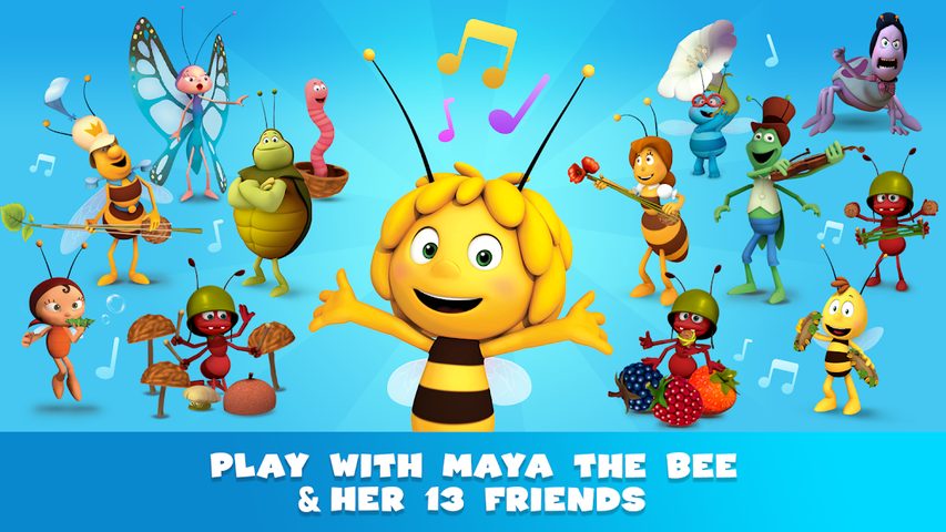 Screenshot 15: Maya The Bee: Music Band Academy for Kids