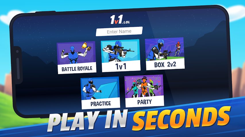 Screenshot 3: 1v1.LOL - Battle Royale Game
