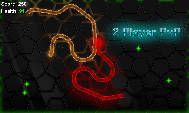 Screenshot 4: Glow Snake