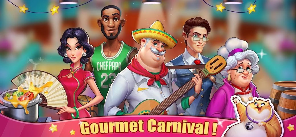 Screenshot 8: Crazy Cooking Tour: Chef's Res