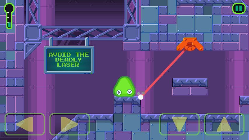 Screenshot 1: Slime Labs