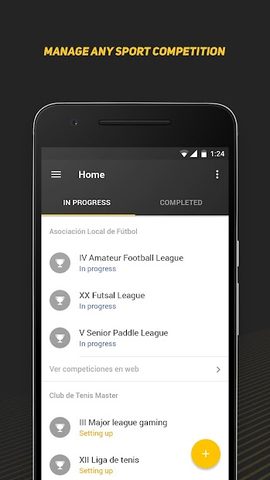Screenshot 2: Bracket Maker & Tournament App