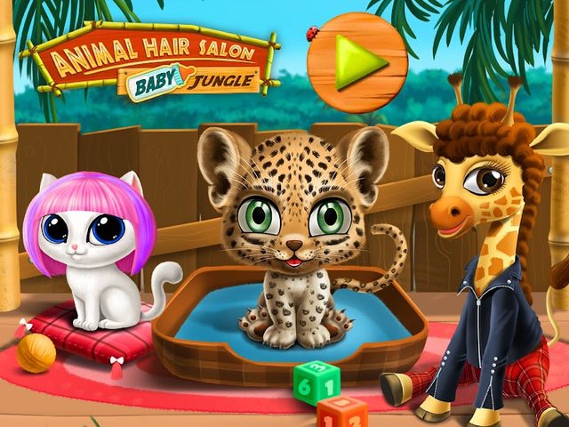 Screenshot 17: Baby Jungle Animal Hair Salon