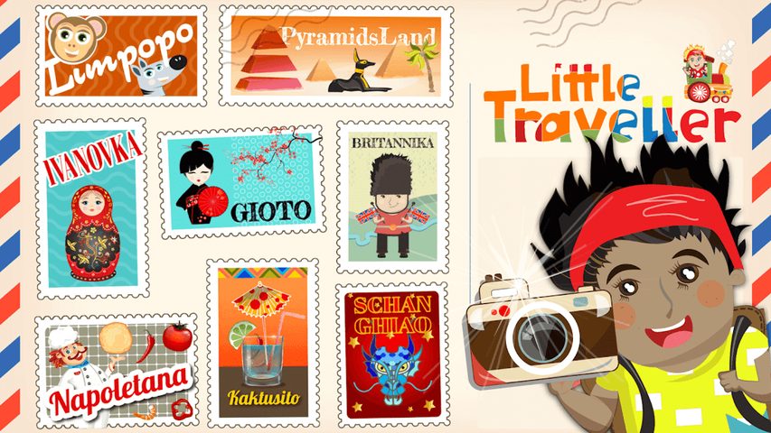 Screenshot 4: Little Traveller: Baby Learn