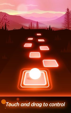 Screenshot 7: Tiles Hop: EDM Rush!