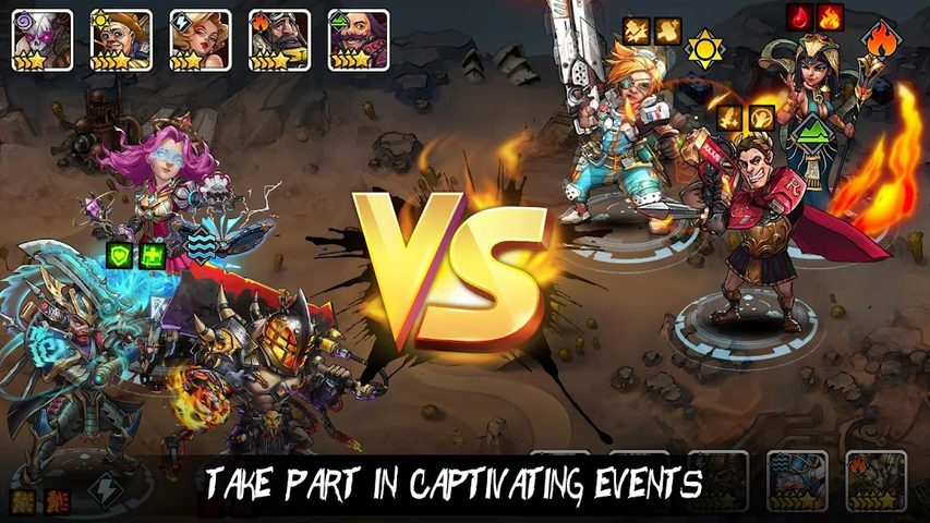 Screenshot 18: Clone Evolution: Cyber War RPG