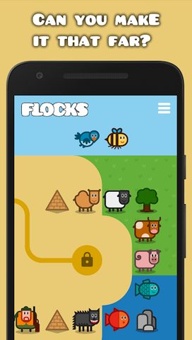 Screenshot 5: Flocks Puzzle Game