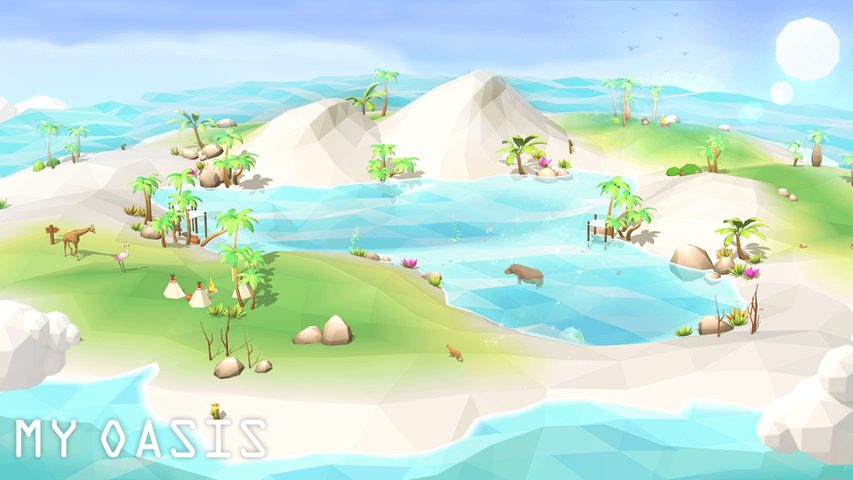 Screenshot 19: My Oasis: Relaxing, Satisfying
