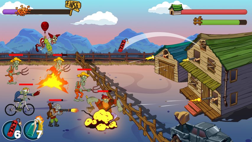 Screenshot 13: Zombies Ranch. Zombie shooting games