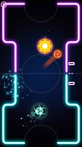 Screenshot 13: Neon Hockey