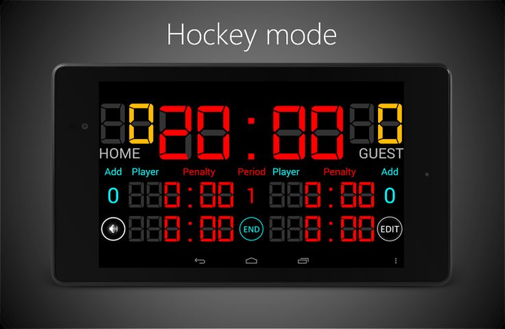 Screenshot 6: Scoreboard Hockey